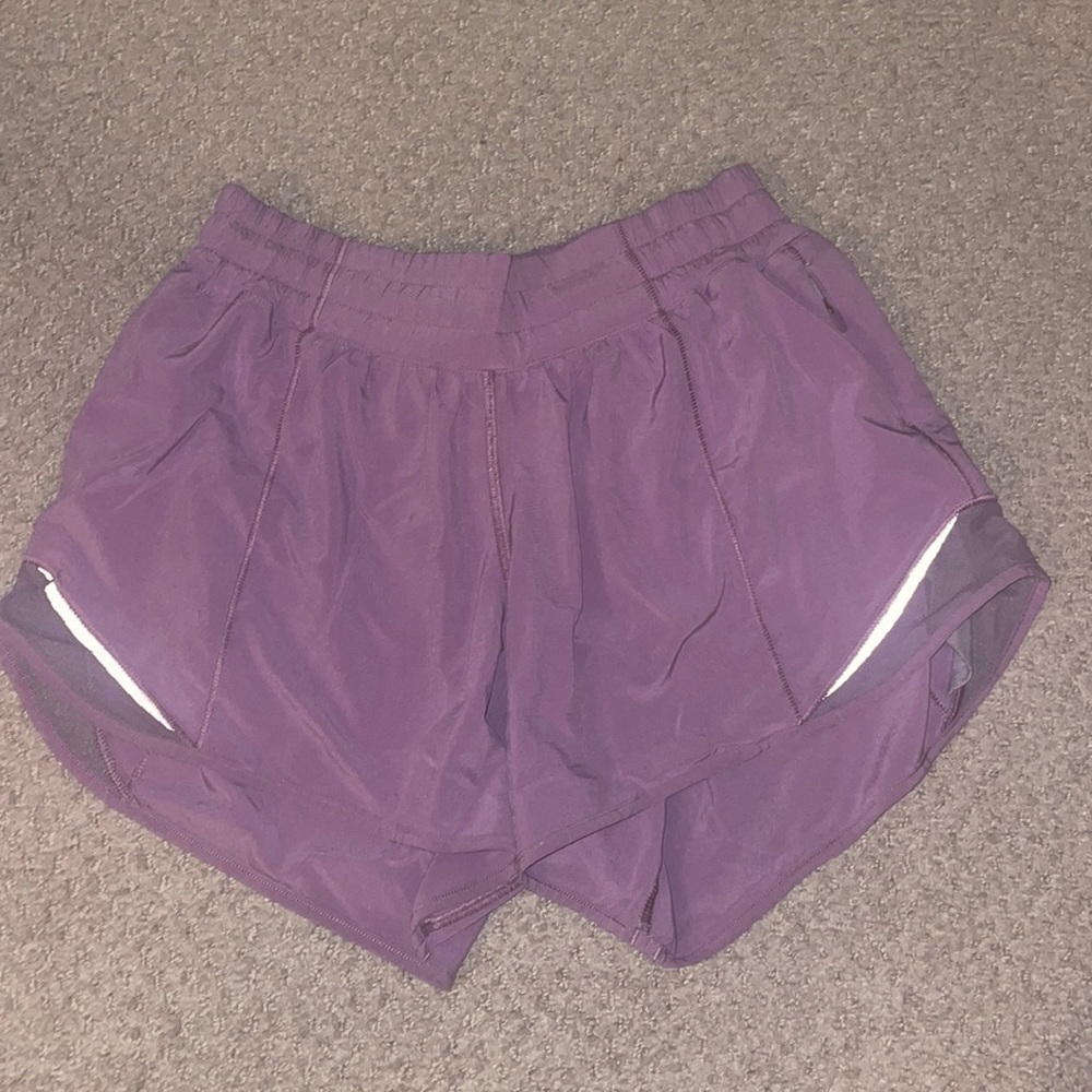 Lululemon Purple Shorts